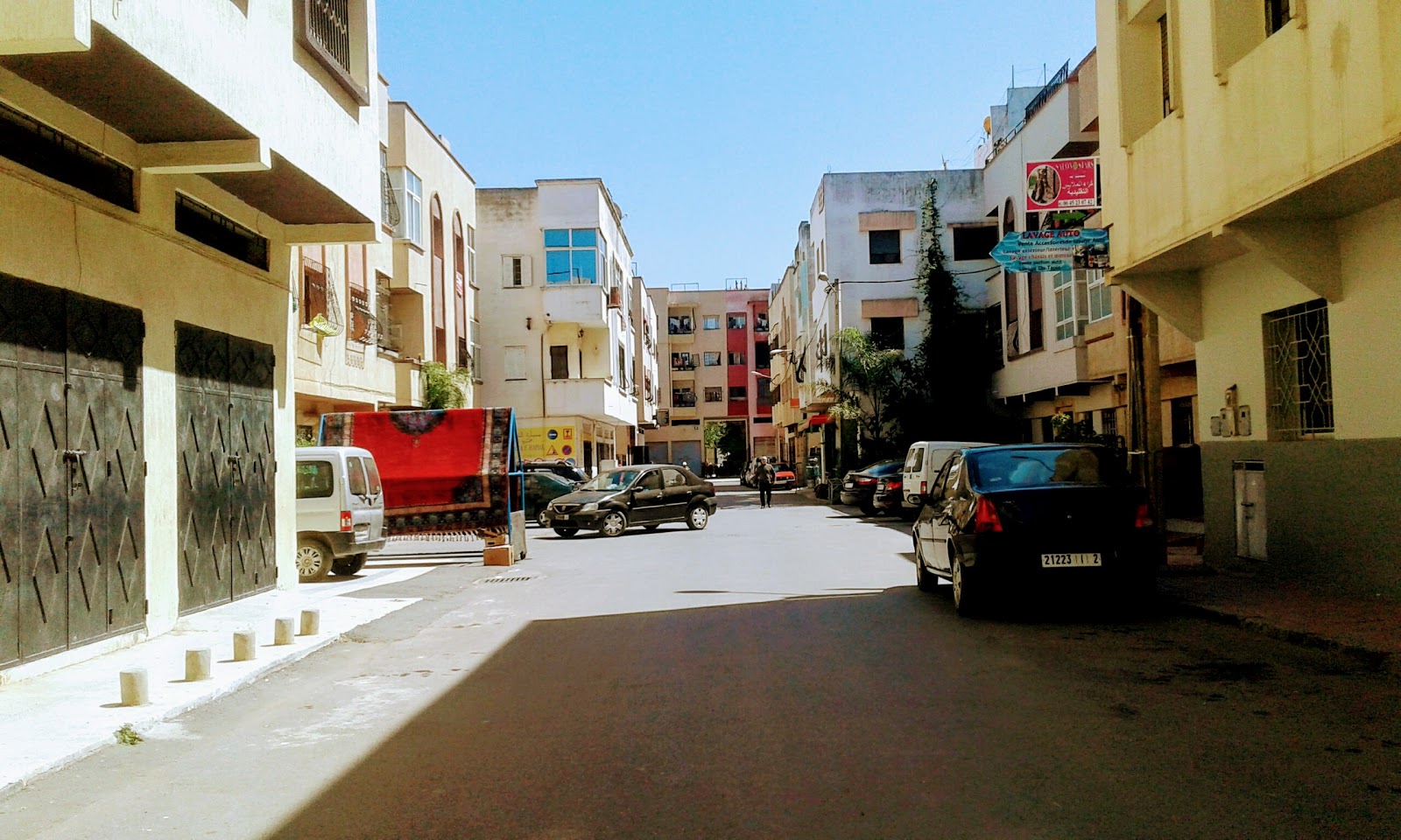 New Look " salon de beauté " - Salé