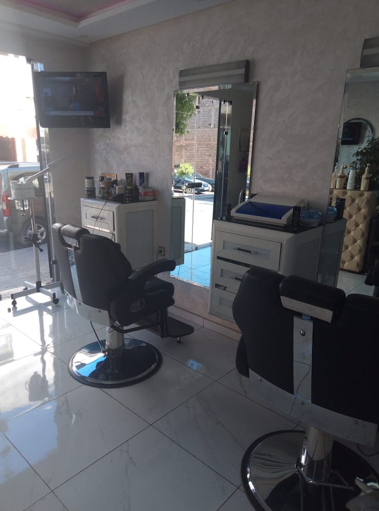 Salon coiffure homme