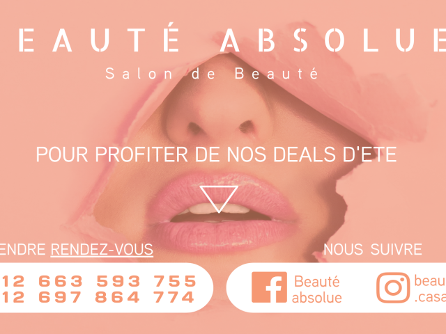 Beauté Absolue - Casablanca - +212 663-593755