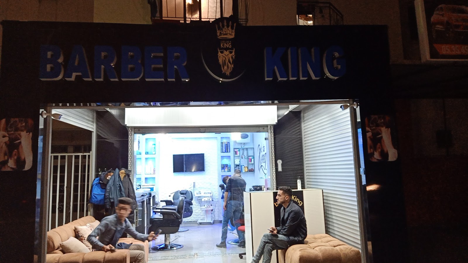 BARBER KING
