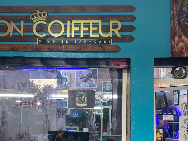 Mon coiffeur