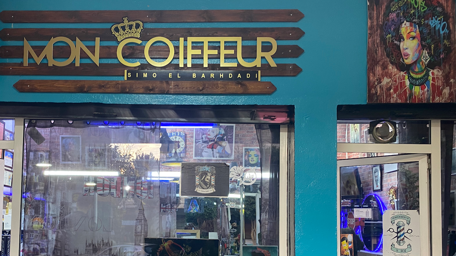 Mon coiffeur