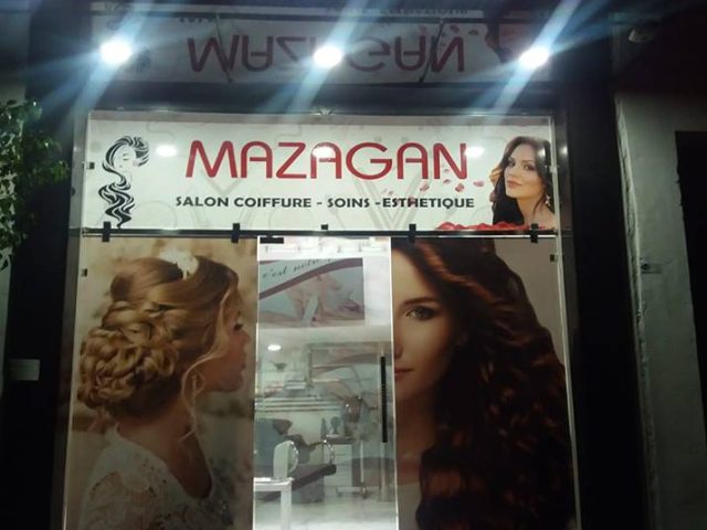 Salon MAZAGAN Coiffure Soins Esthetique - Casablanca - +212 5226-82909