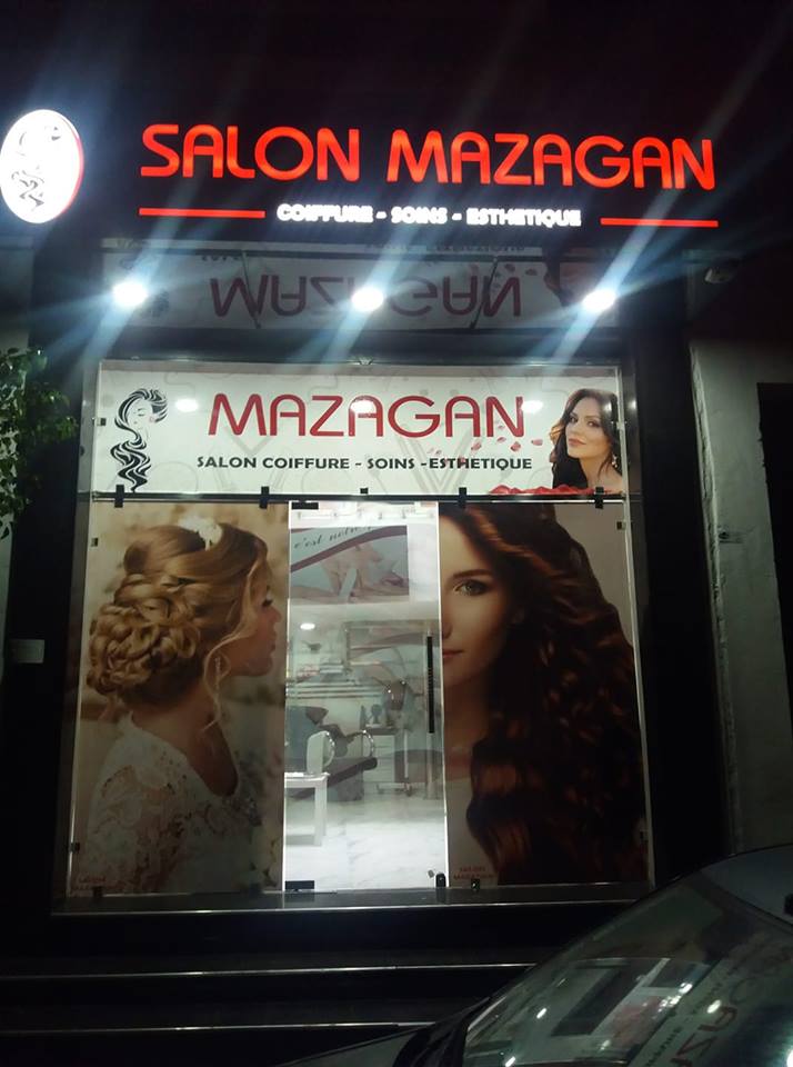 Salon MAZAGAN Coiffure Soins Esthetique