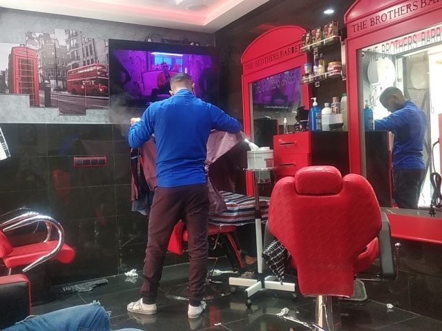 The BROTHERS BARBER صالون الإخوة - Marrakech - +212 637-192531