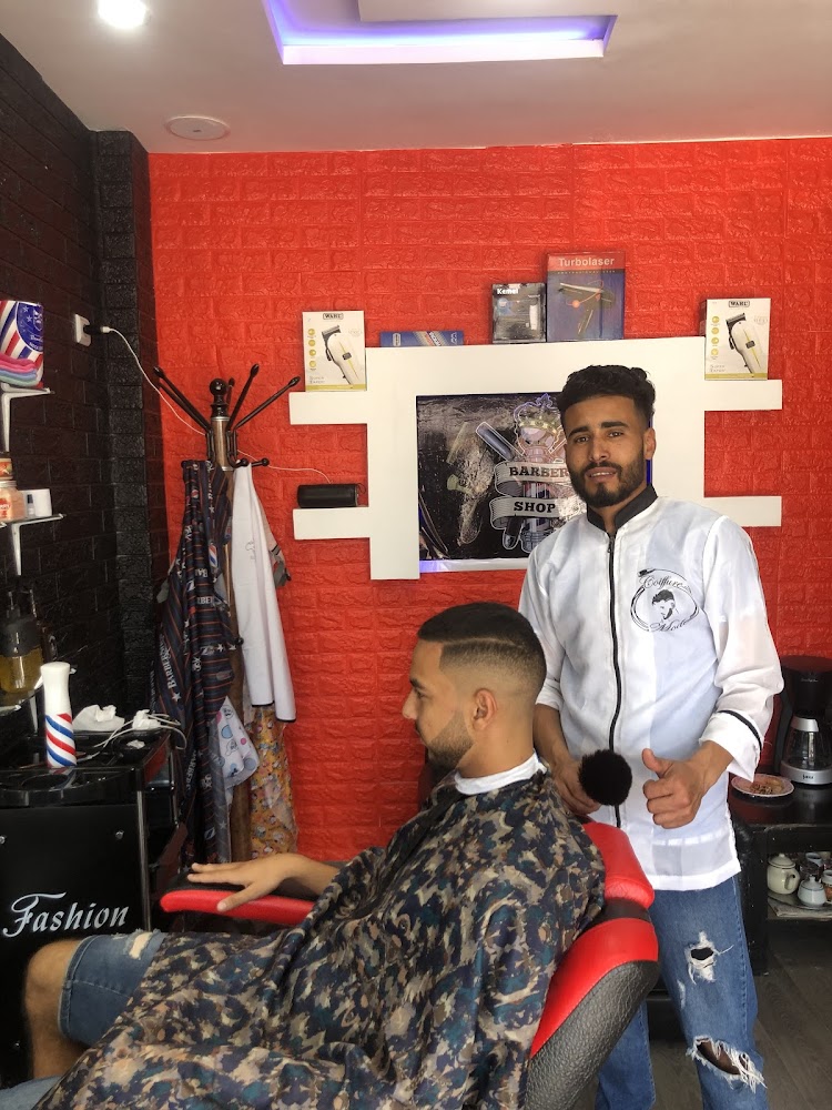 Barber shop anass