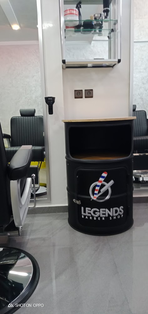 Legends barbershop - Casablanca