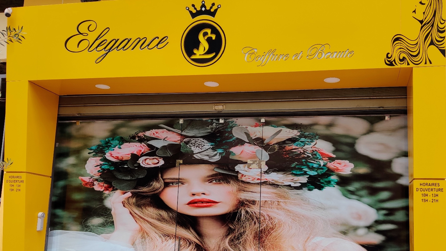 Salon de coiffure et beauté SL élégance