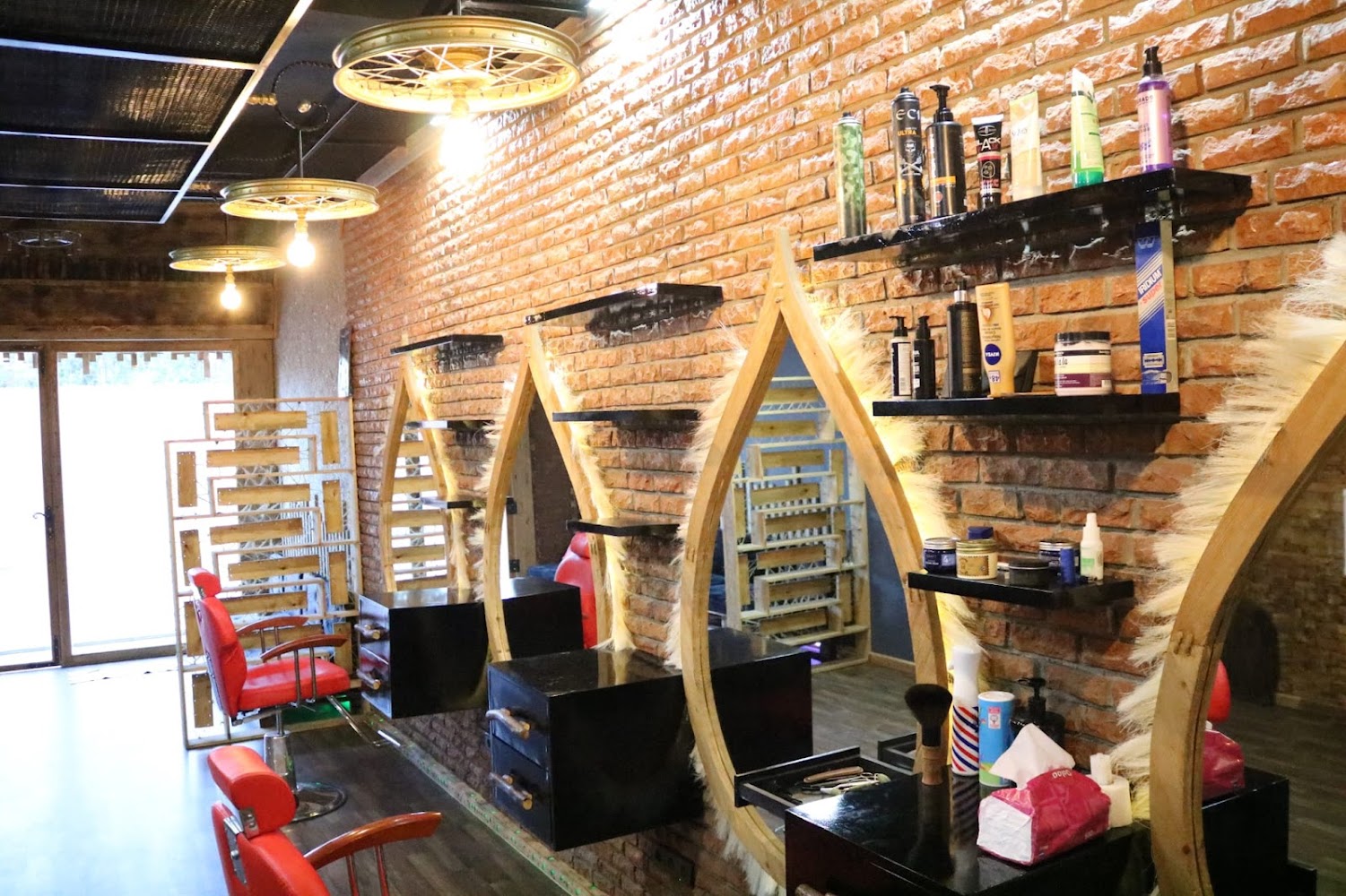 صالون الحلاقة Kafo barber