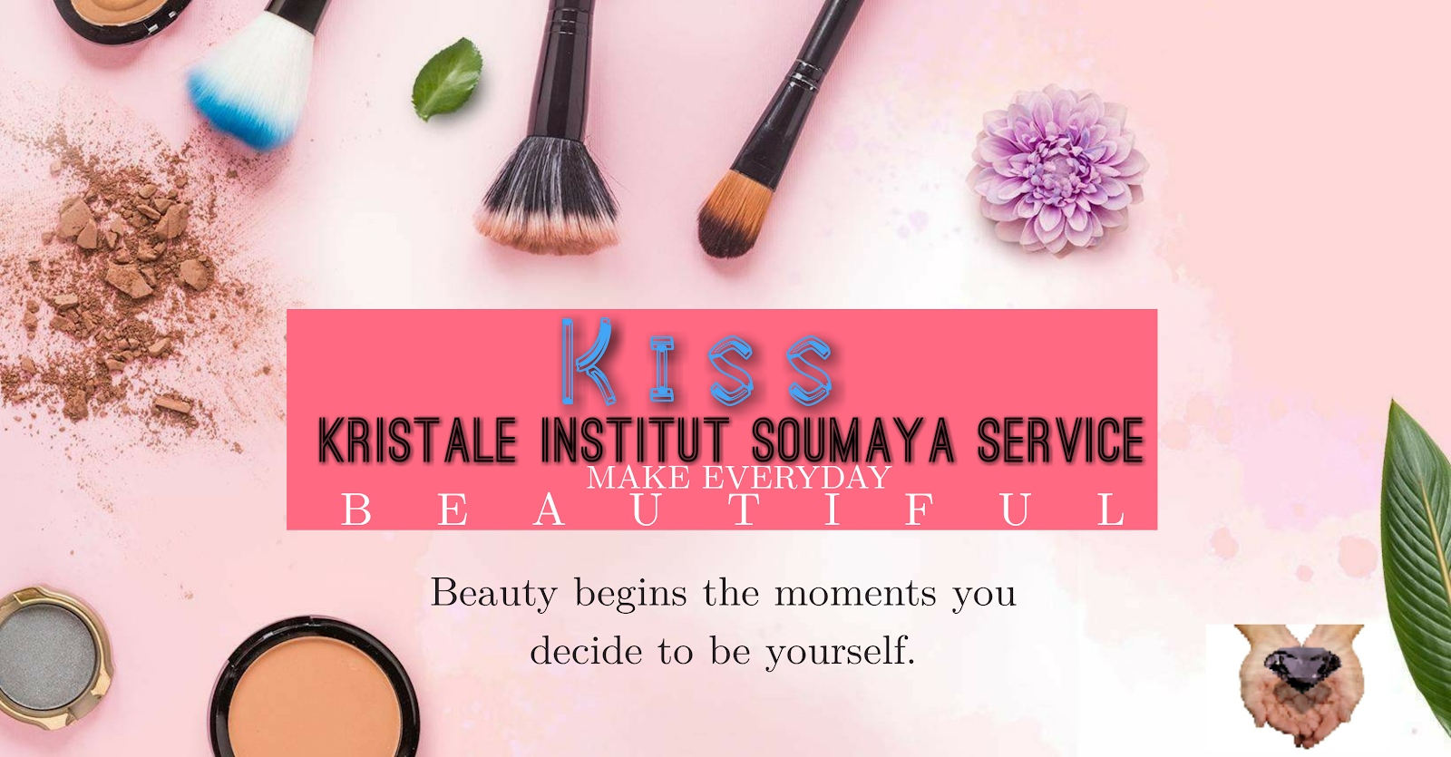 Kiss KRISTALE Institut Soumaya Service