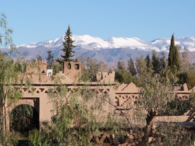Sawadi Ecolodge - Skoura - +212 5248-52341