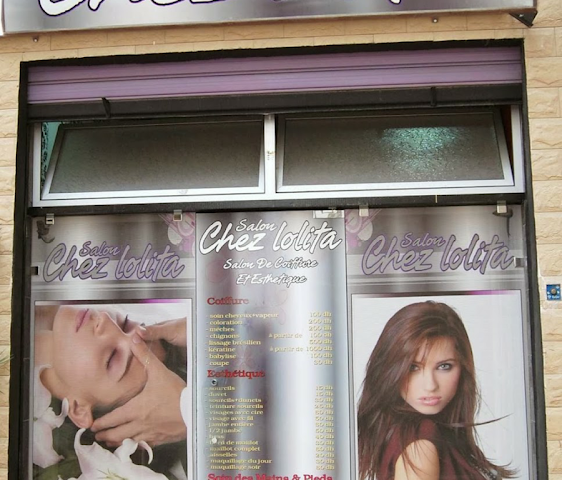salon de coiffure esthétique CHEZ LOLITA Adresse Tetouan - Tétouan - +212 639-623593