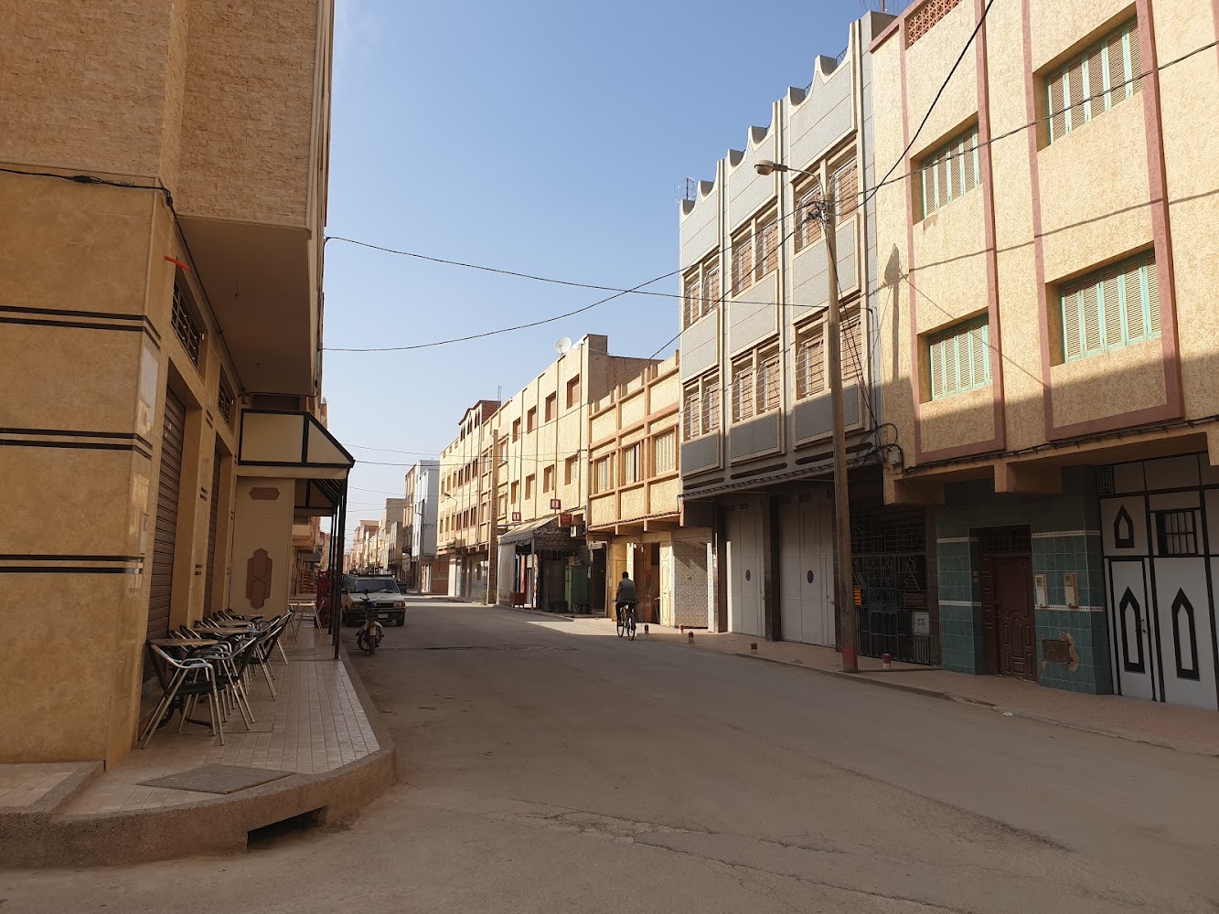 Salon De Coifure Moulay Ismail. - Al-Aroui