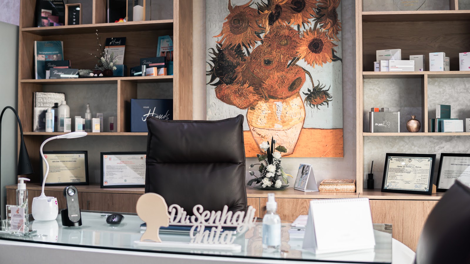 Cabinet de Dermatologie Dr Ghita Senhaji - Fès