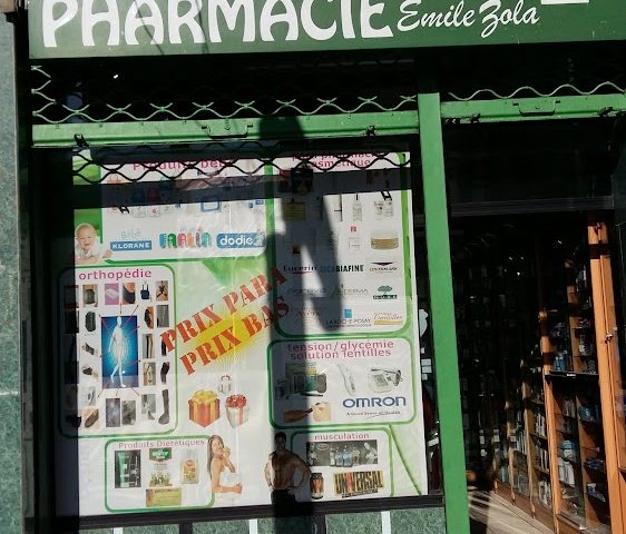 Pharmacie Emile Zola - Casablanca - +212 5222-42383