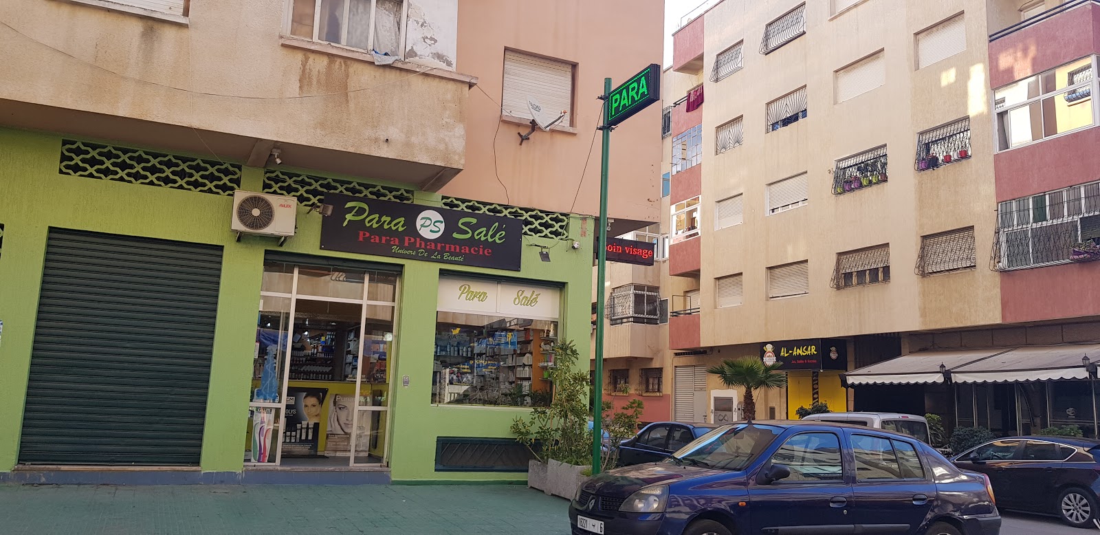 PARA PHARMACIE Para Salé