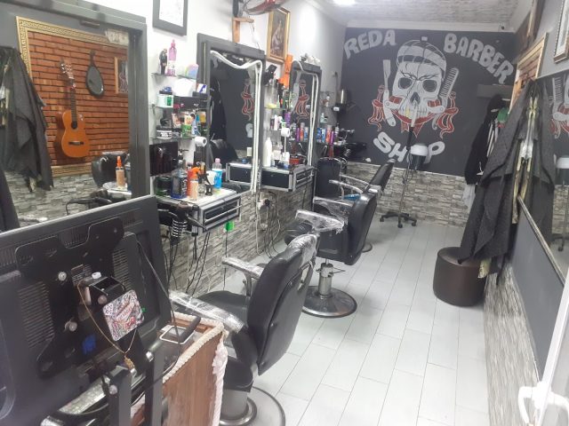Reda Barber shop - Tanger - +212 632-439299