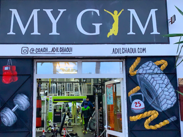 MY GYM RABAT - Oudayas - +212 80-8507386