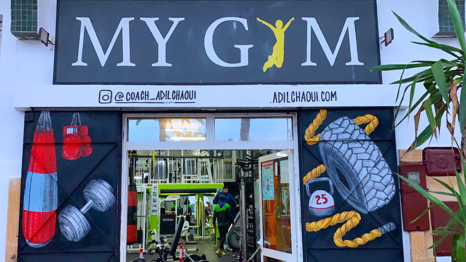 MY GYM RABAT