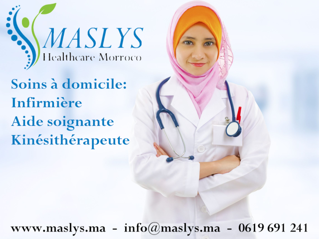 Maslys Healthcare Morocco - Marrakech - +212 619-691241