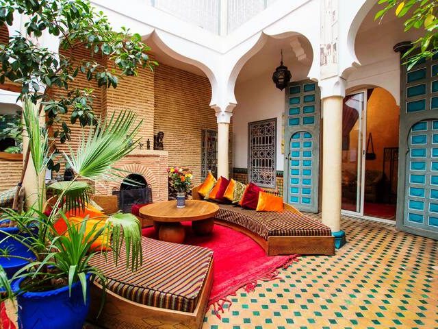 Riad Zinoun & Spa - Marrakech - +212 5244-26793