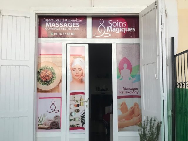 Rkya - espace de beauté et de massages - Ghazoua - +212 618-878889