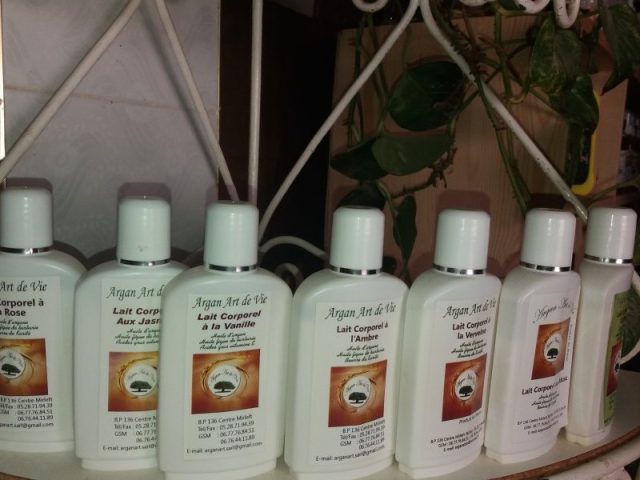 Sté Argan Art de Vie ( l'huile d'argan maroc ) - Mirleft - +212 661-913960
