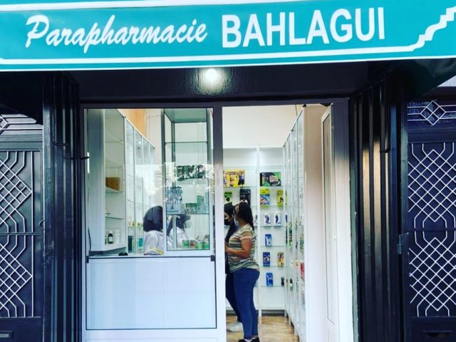 Parapharmacie bahlagui