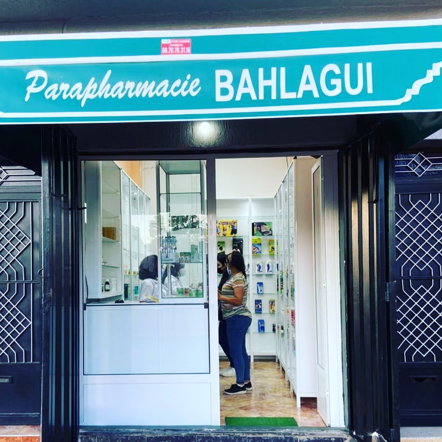 Parapharmacie bahlagui