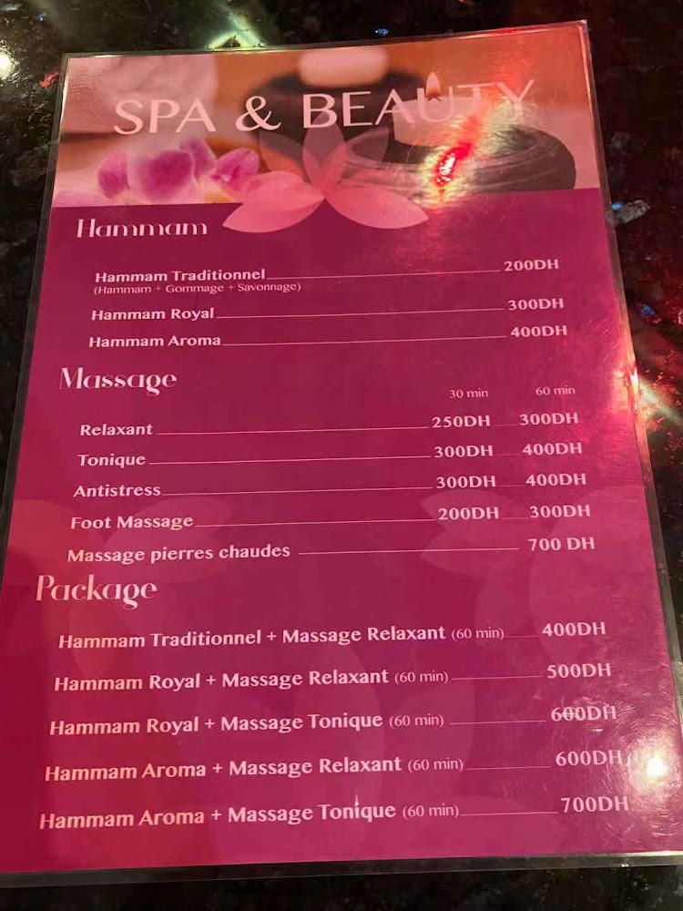 Aroma spa