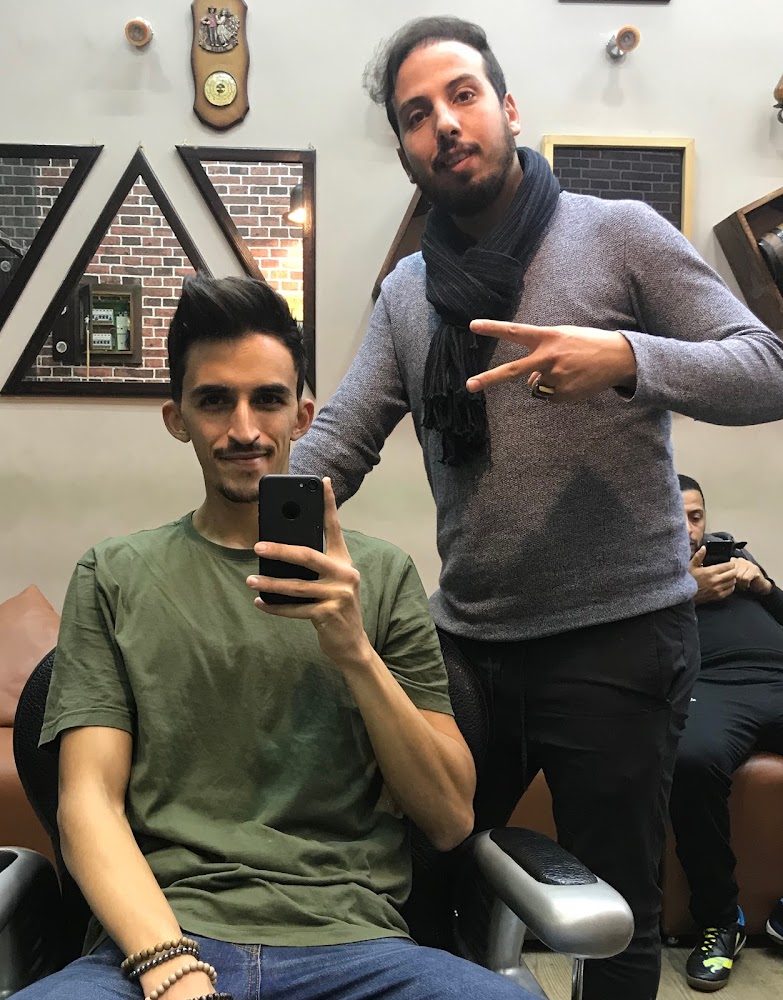 AZFA MEN BARBER LIFE