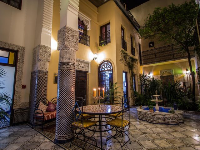 Riad Letchina - Fès - +212 5357-41029