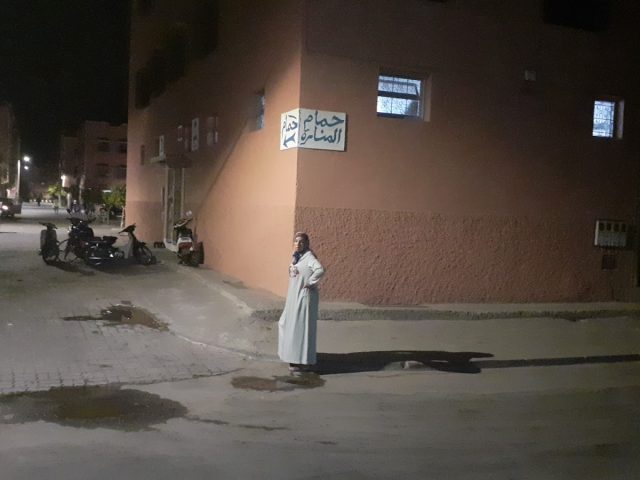 Hamam et manara