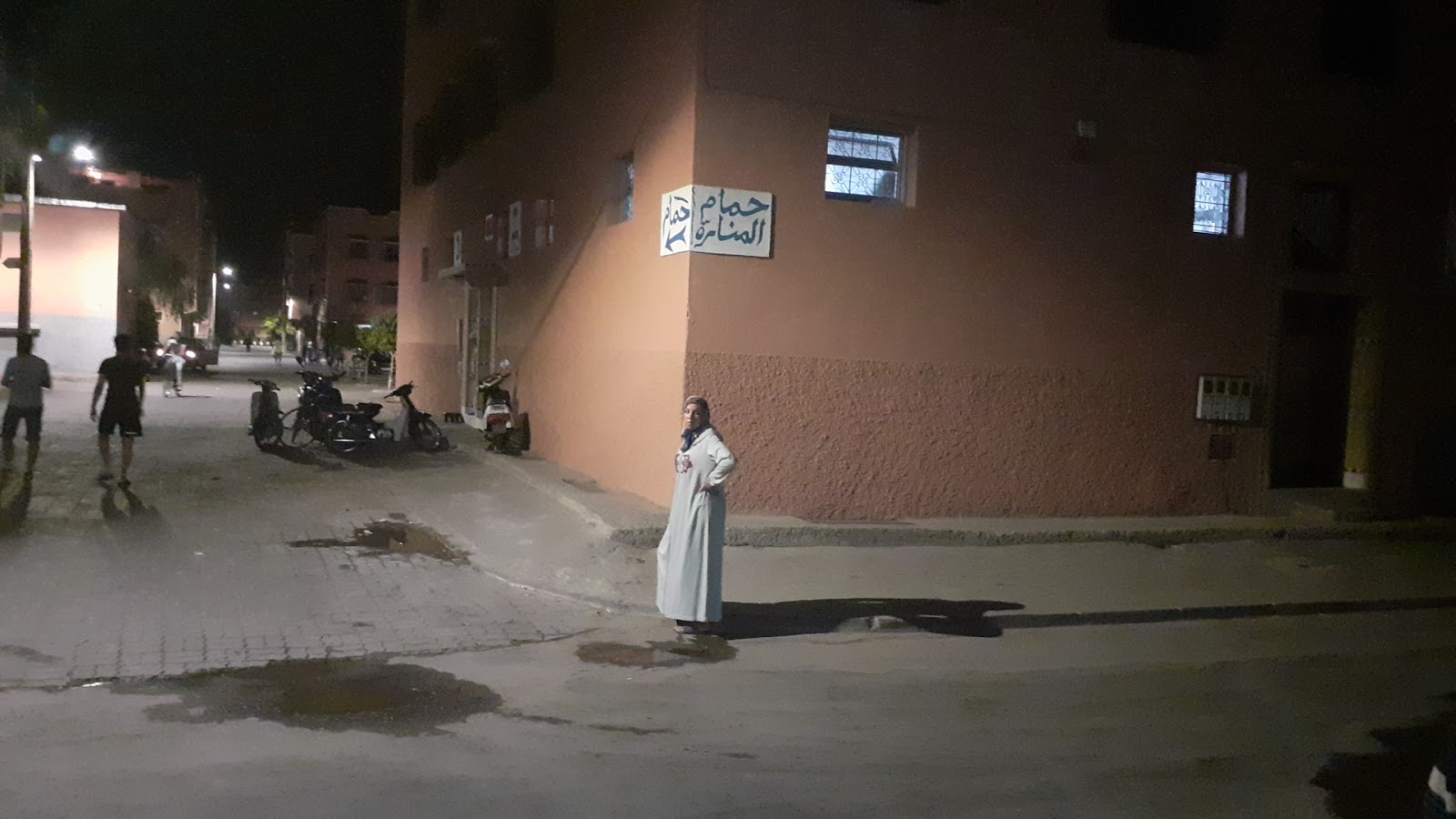 Hamam et manara