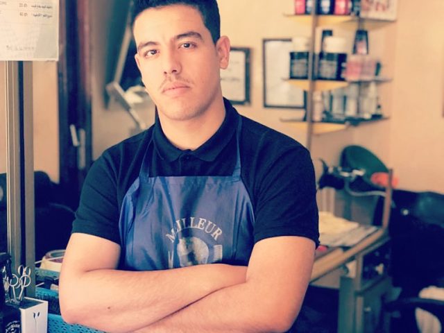 Salon de paris - Chez "FARID THE BARBER" - Aït Melloul - +212 634-599135