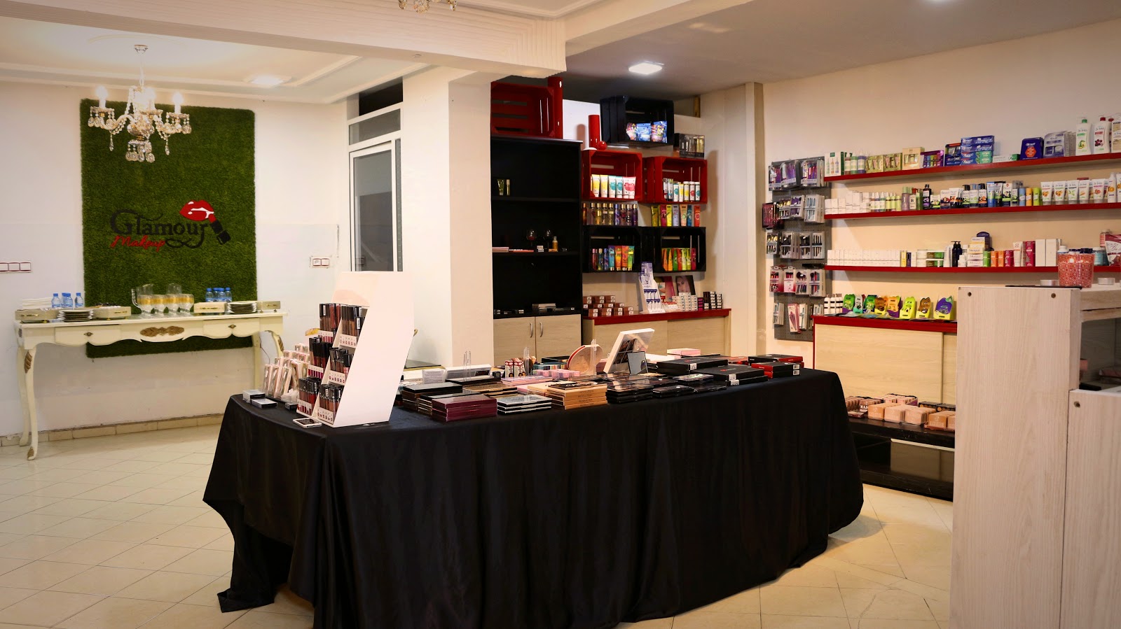 GLAMOUR MAKEUP MA - Tanger
