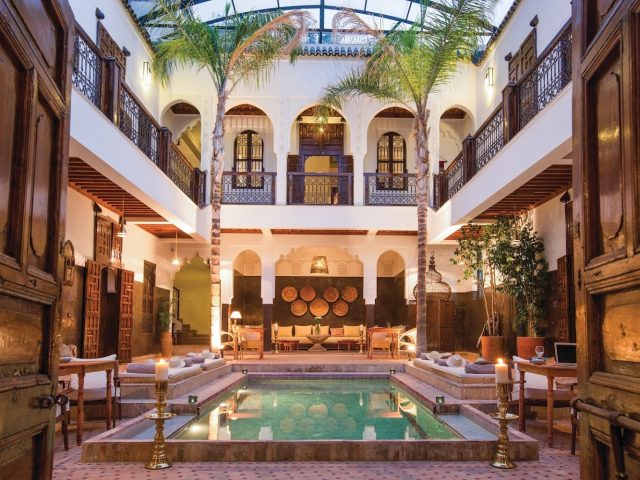 Riad kasbah & Spa - Marrakech - +212 5243-89770