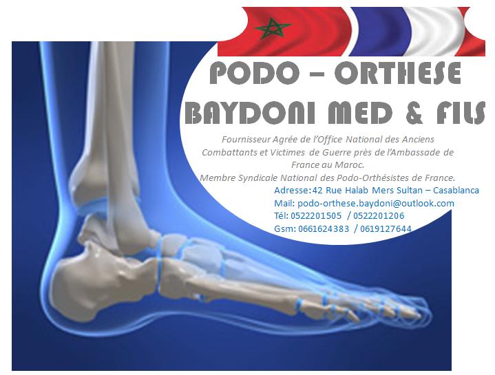 Ets Podo-Orthèse BAYDONI MED & FILS - Casablanca