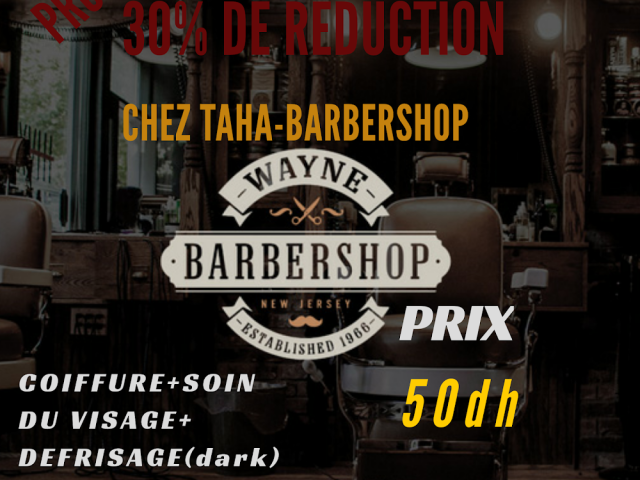 Taha-barbershop - El Aioun -