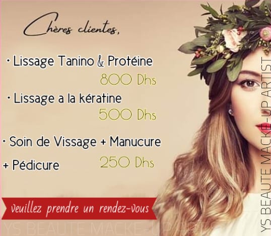 YS COIFFURE ESTHÉTIQUE POUR FEMME - Casablanca - +212 649-015910