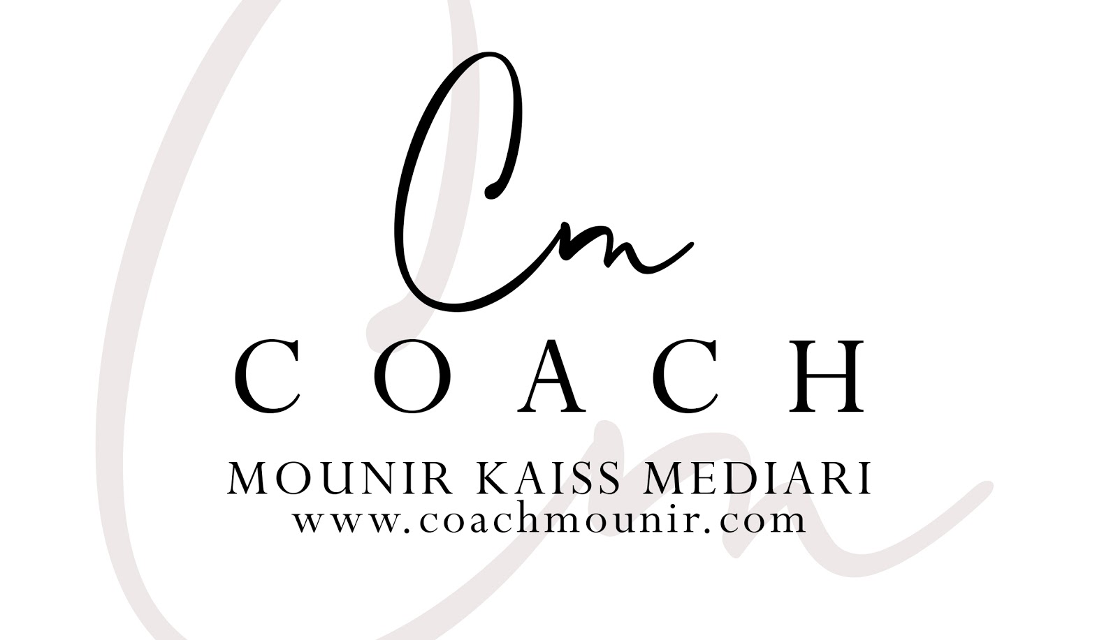 Coach Mounir - Tanger