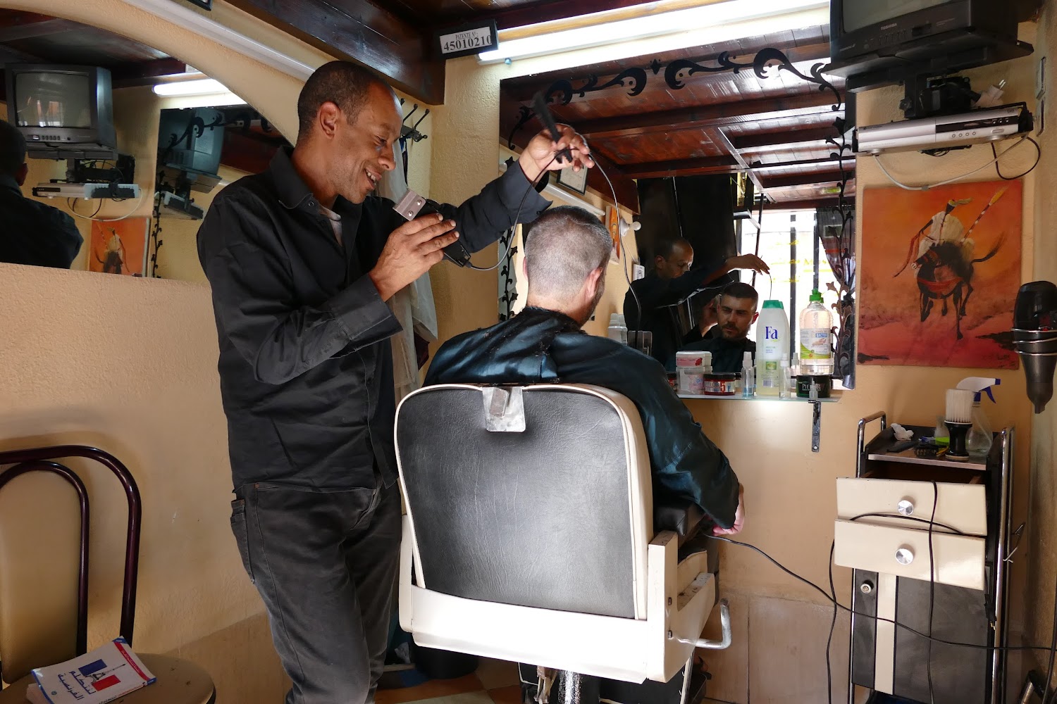 Mustapha Coiffeur