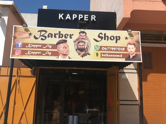 Kapper fouad - Berkane - +212 677-997038