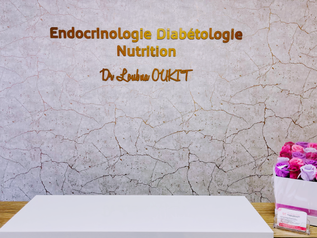 Cabinet d'Endocrinologie, diabétologie et nutrition Dr Loubna Oukit - Marrakech - +212 5243-08333