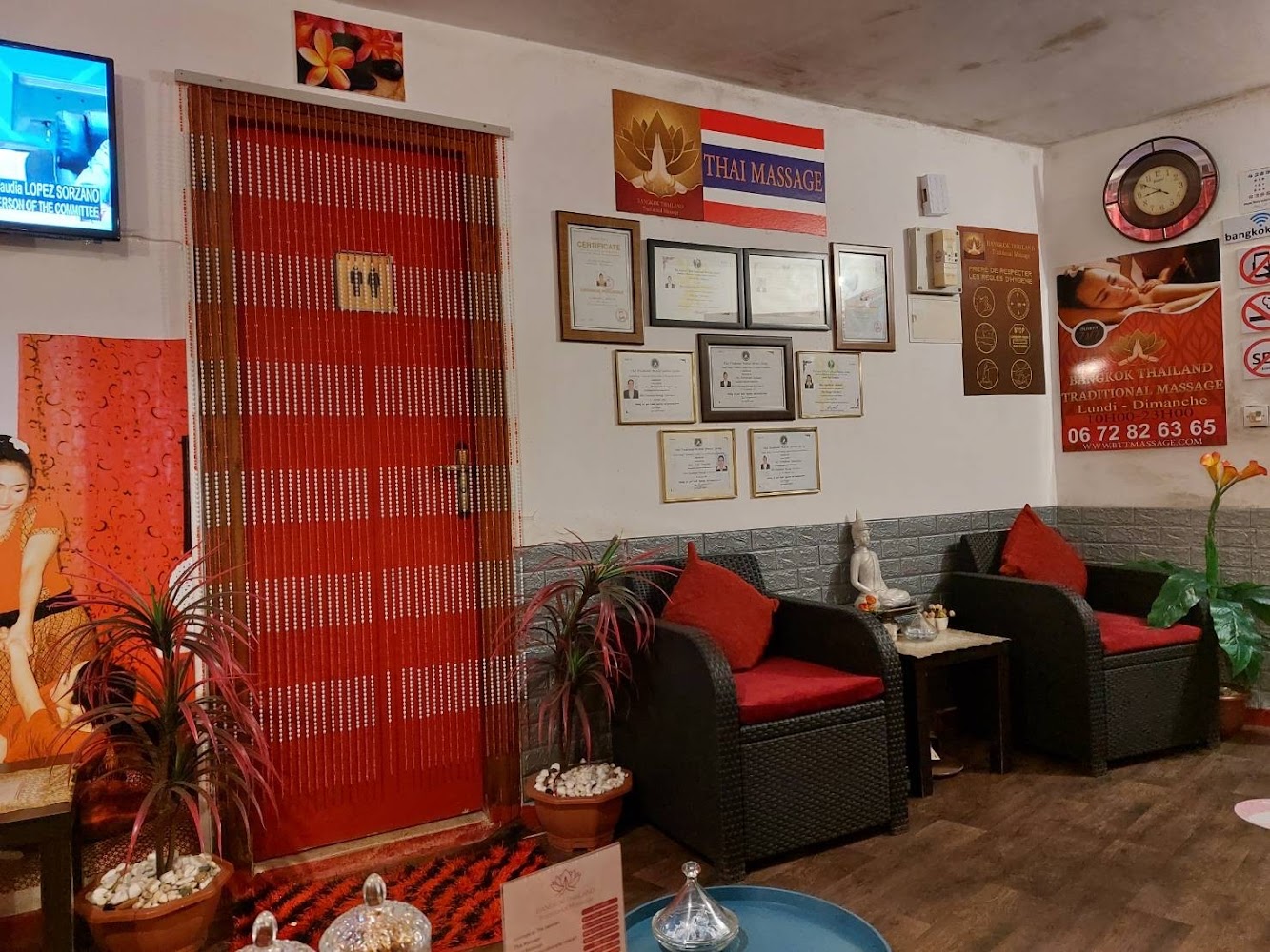Bangkok Thailand Traditional Massage - Kénitra