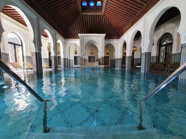 Spa de La Mamounia, Marrakech - Marrakech - +212 5243-88600