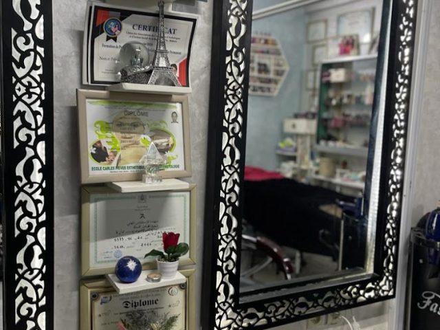 Salon Najiya - Tazaa - +212 699-945098