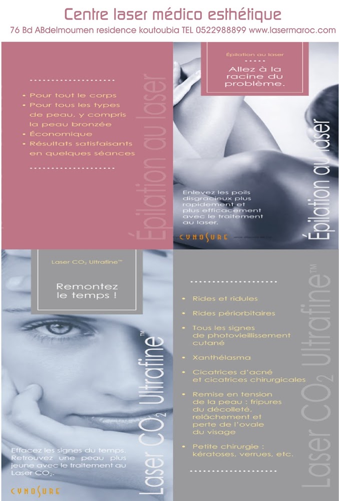 Epilation laser casablanca - Casablanca