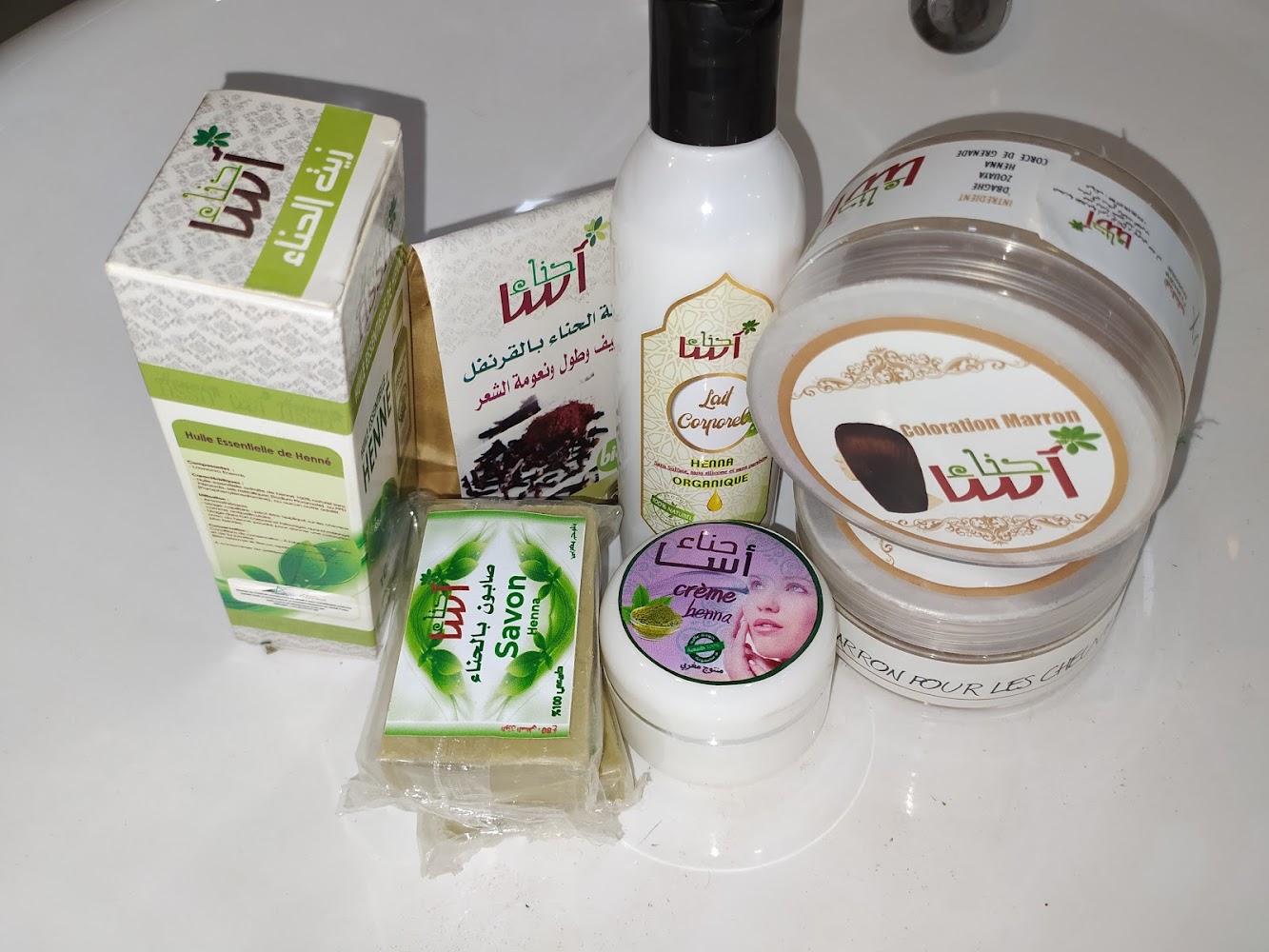 وحدة حناء أسا