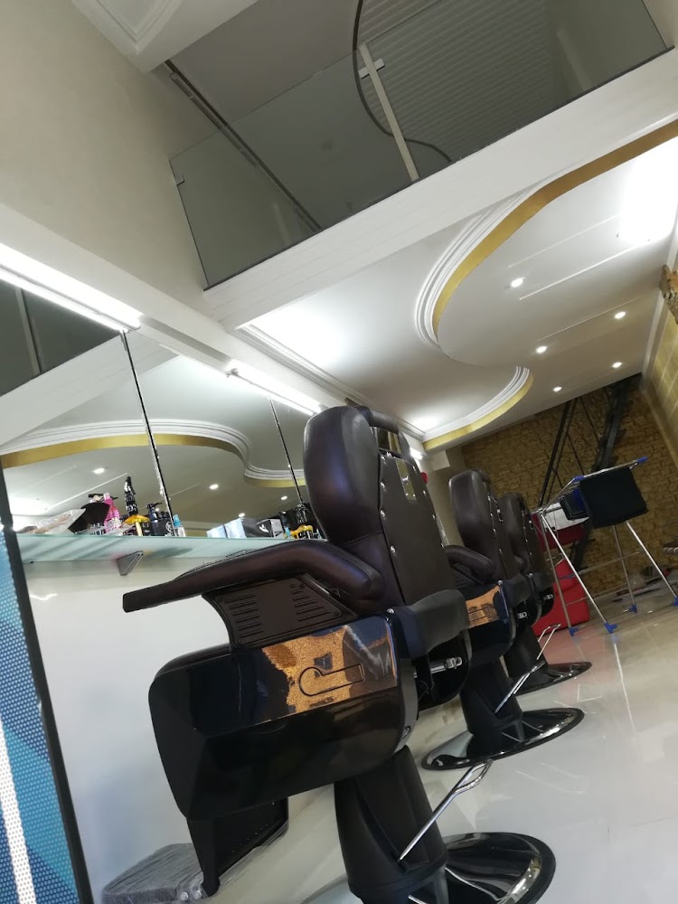 Salon de coiffure barbe d'or